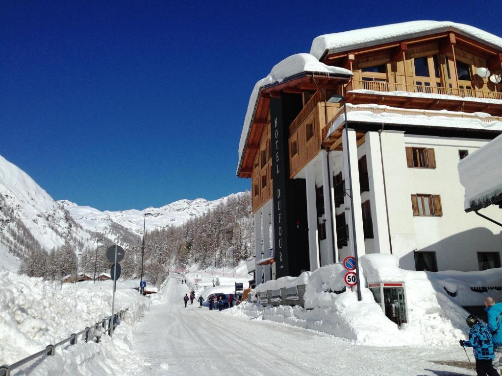 Hotel Dufour Gressoney-la-Trinité Exteriér fotografie